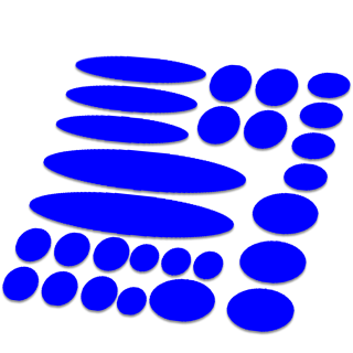 Set 27-teiliger Rahmenschutz matt color - 1
