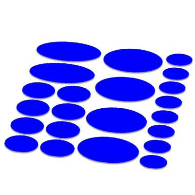 Ovaal framebescherming mat kleur - 1 Ovaal framebescherming mat kleur - 1