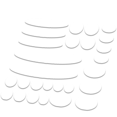 Set 27 framebescherming transparant - 1