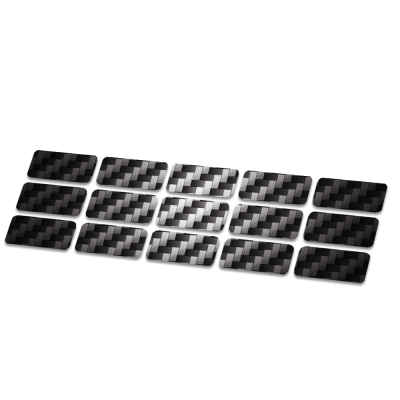 Kabel framebescherming carbon - 1