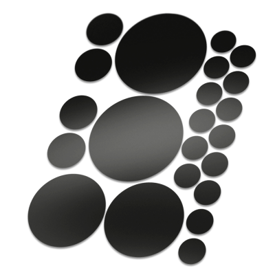 Helm stickers Stippen - 1