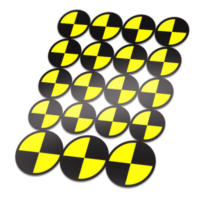 Helm stickers Test - 1