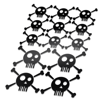 Helm stickers Schedels - 1