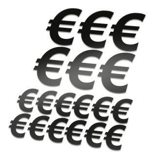 Helm stickers Euro - 1
