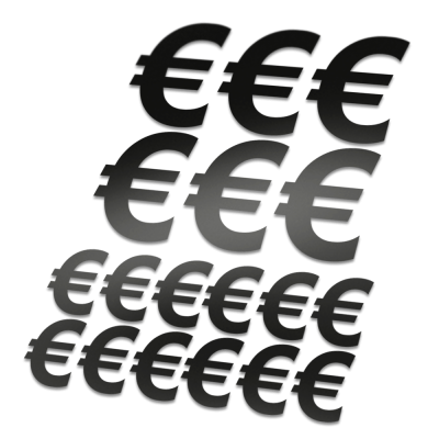Helm stickers Euro - 1 Helm stickers Euro - 1
