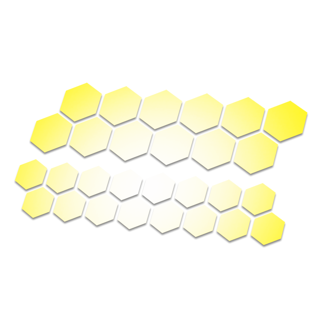 Honingraad Reflecterende stickers - 1