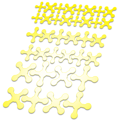 Modular Reflecterende stickers - 1