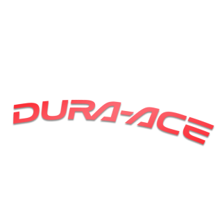 Dura Ace racefiets velg stickers - 1