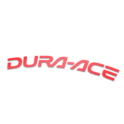 Dura Ace racefiets velg stickers - 1 Dura Ace racefiets velg stickers - 1