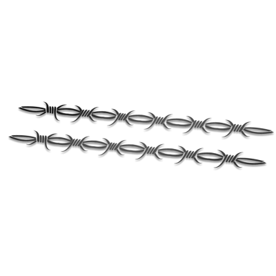 Tribal 3 striping fietssticker - 1