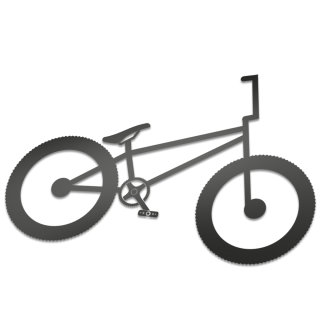BMX Bike fietssticker - 1