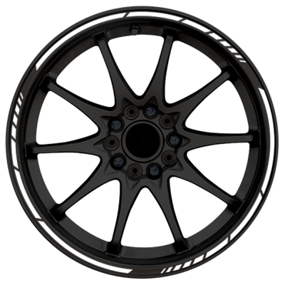 Kies je eigen kleur/materiaal 3 delige rimstriping motor - 1 Kies je eigen kleur/materiaal 3 delige rimstriping motor - 1