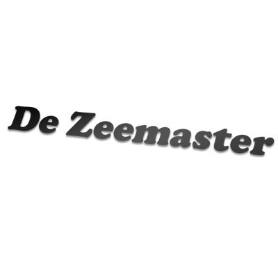 Bootnaam sticker Cooper Black - 1