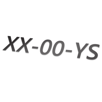 Type 3 Registratienummer Boot - 1