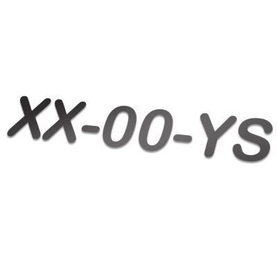 Type 4 Registratienummer Boot - 1