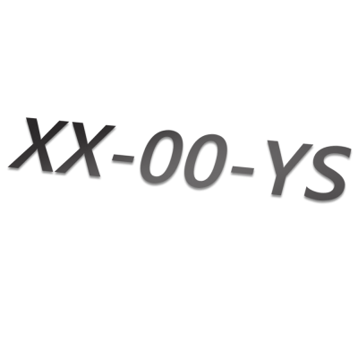 Type 3 Waterscooter registratie stickers - 1