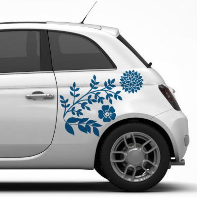 autostickers boeket - 1