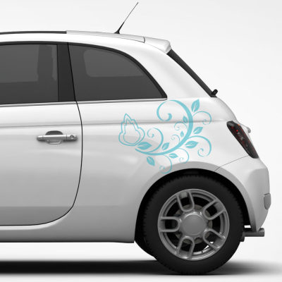 Bladeren autostickers - 1 Bladeren autostickers - 1