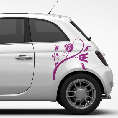 Rozen autostickers - 1