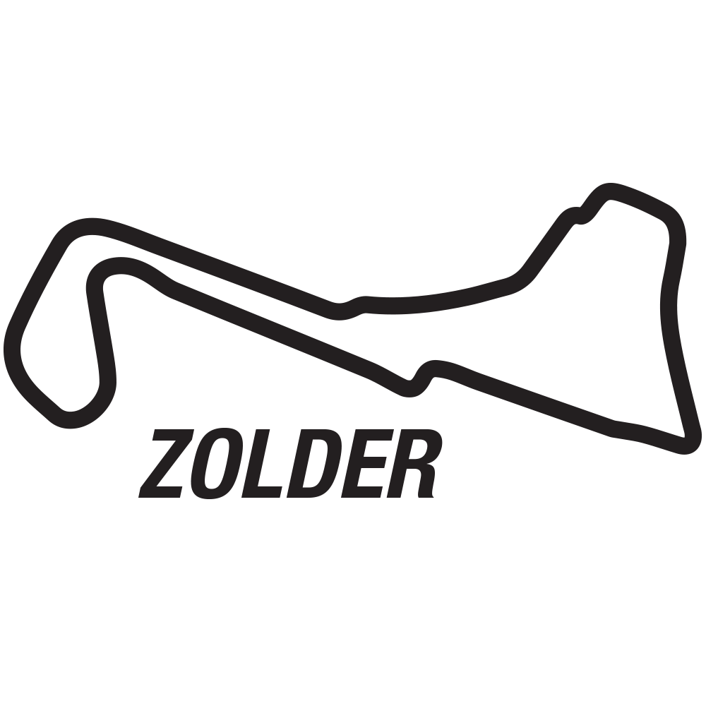 Zolder Circuitsticker - 1