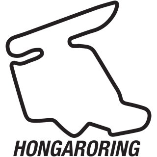 Hongaroring Circuitsticker - 1