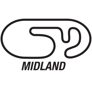 Midland Speedway circuitsticker - 1