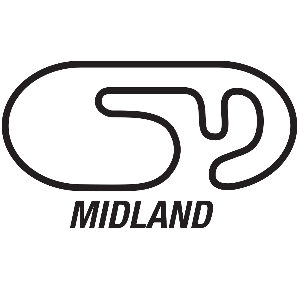 Midland Speedway circuitsticker - 1