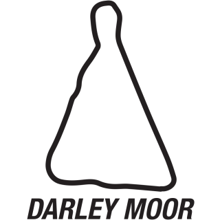 Darley Moor circuit sticker - 1