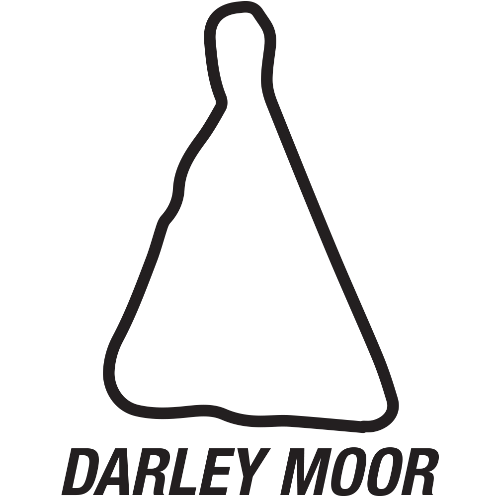 Tracksticker von Darley Moor - 1