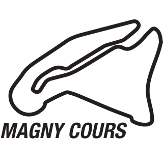 Magny Cours circuitsticker - 1