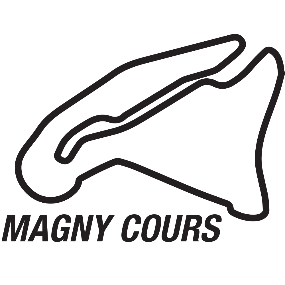 Magny Cours circuitsticker - 1