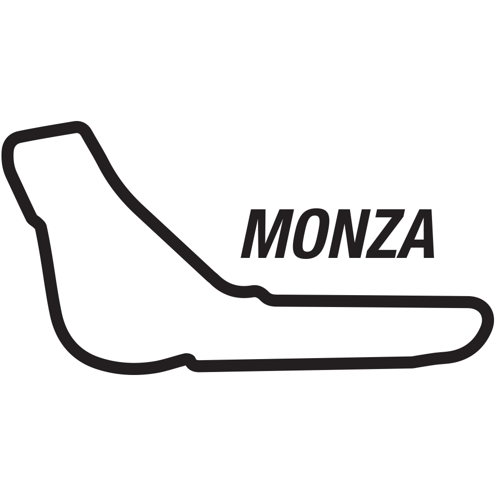 Monza circuit sticker - 1