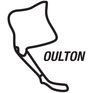 Streckenaufkleber von Oulton Park - 1