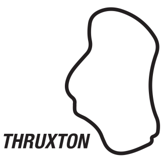 Thruxton circuit sticker - 1