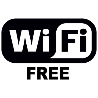 Free Wifisticker Logo uitgesneden - 1