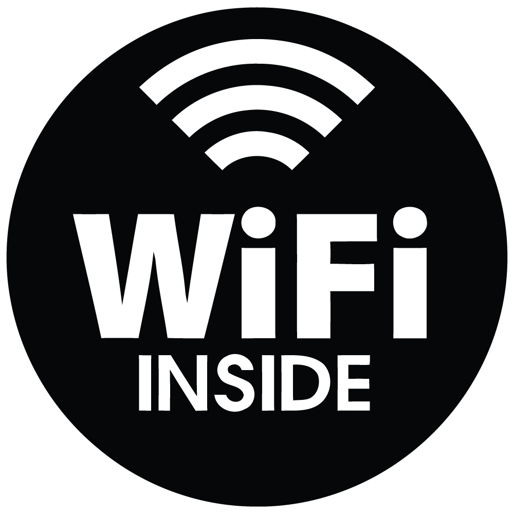 Inside wifi sticker - 1