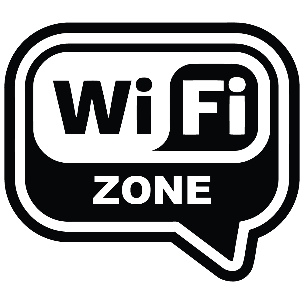 Wifi zone clouth Wifisticker - 1