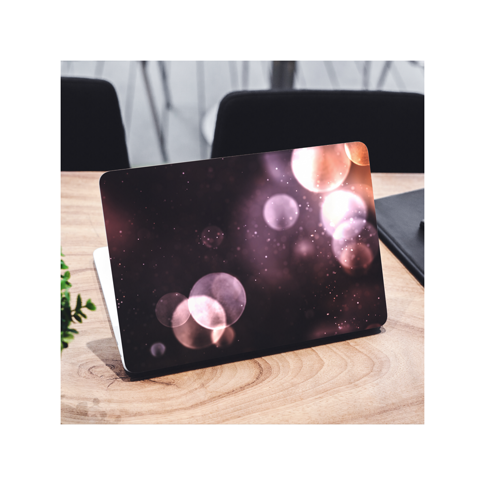 Bokeh Astronomy Laptop Sticker - 1