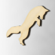Houten Figuur Vos