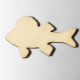 Houten Figuur Vis