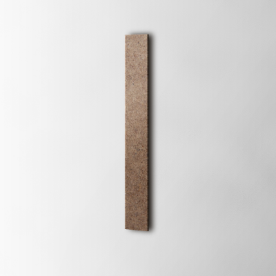 Houten Letter I Arial MDF Bruin - 1