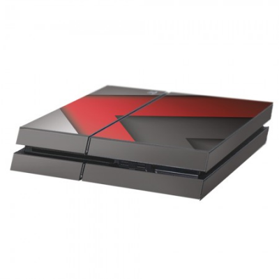 Arsenal Playstation 4 Console Skin - 1