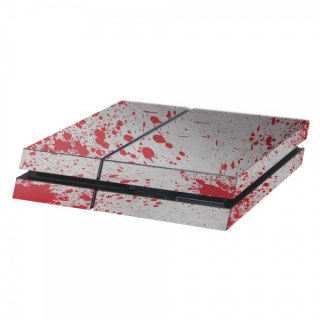 Bloedvlekken Playstation 4 Console Skin - 1