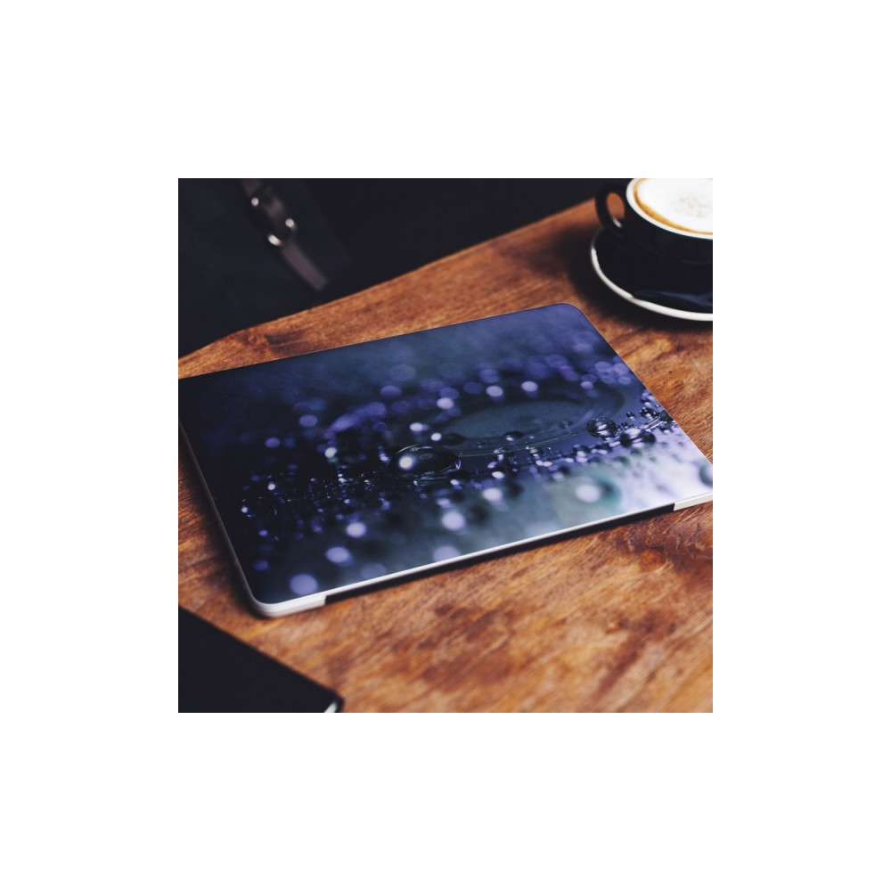 Blur Light Beads Laptop Sticker - 1