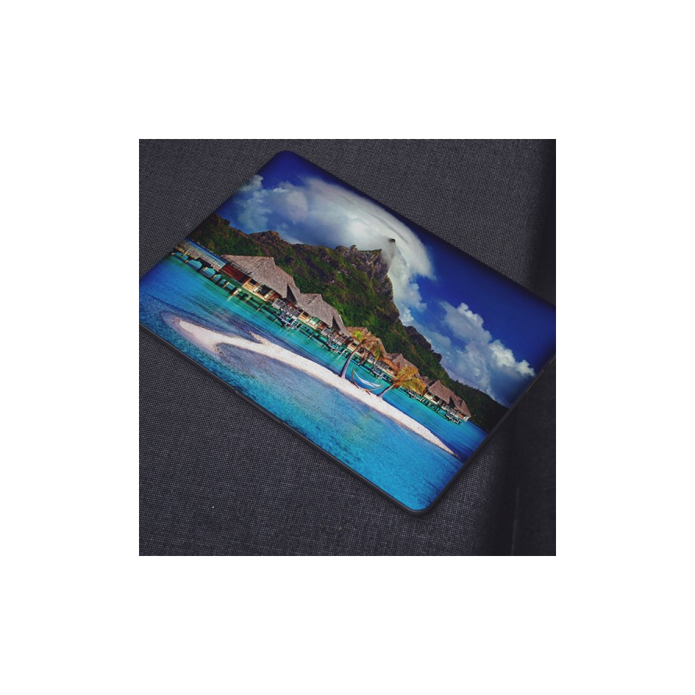 Bora Bora Laptop Sticker - 1