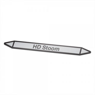 HD Steam Icon Sticker Pipe Marking - 1