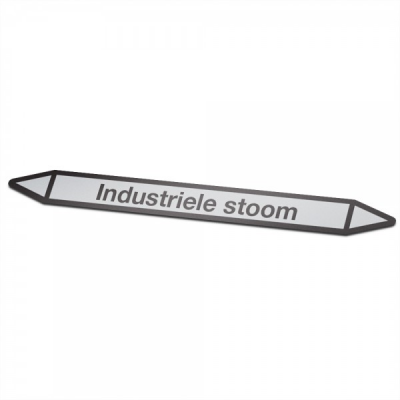 Industriele Stoom Pictogramsticker Leidingmarkering - 1