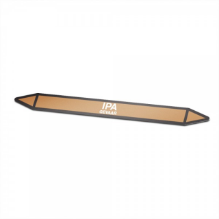 IPA-Icon-Aufkleber Rohrmarkierung - 1