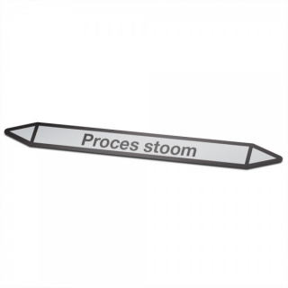 Process steam Icon sticker Pipe marking - 1