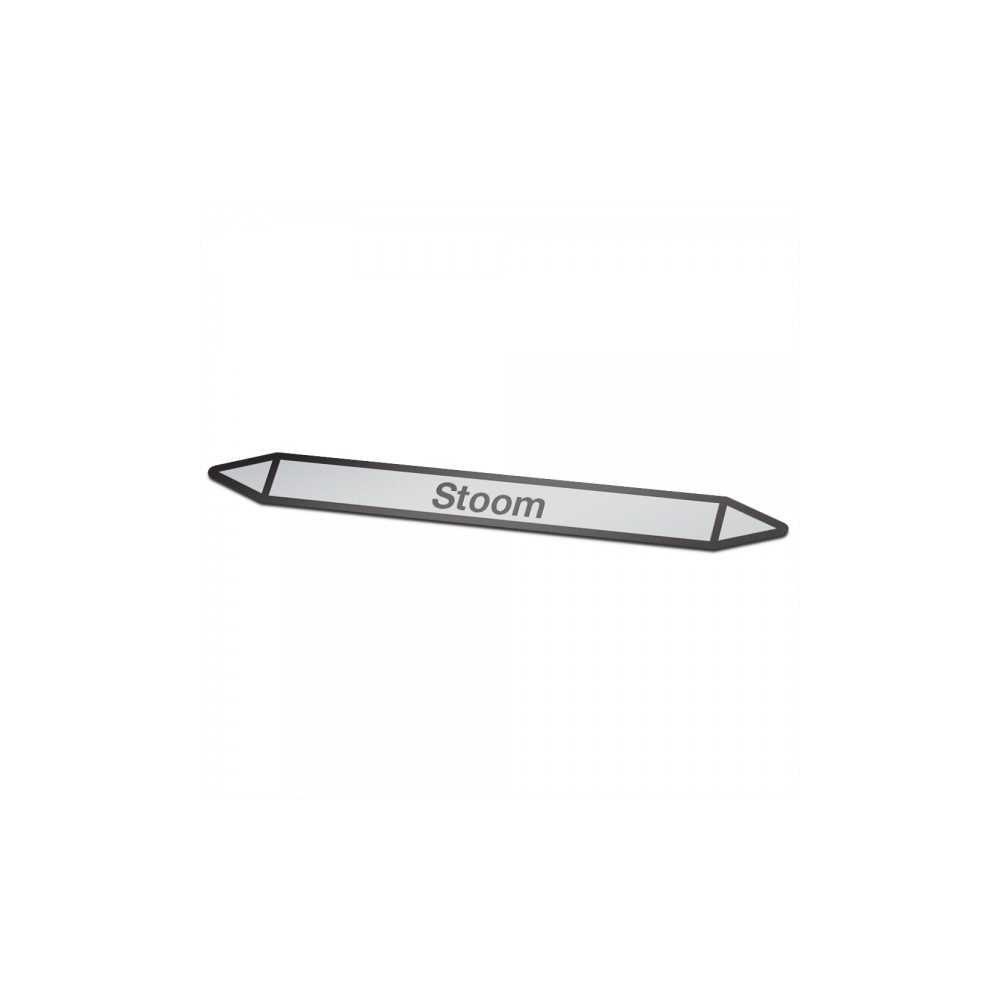 Steam Icon Sticker Pipe Marking - 1